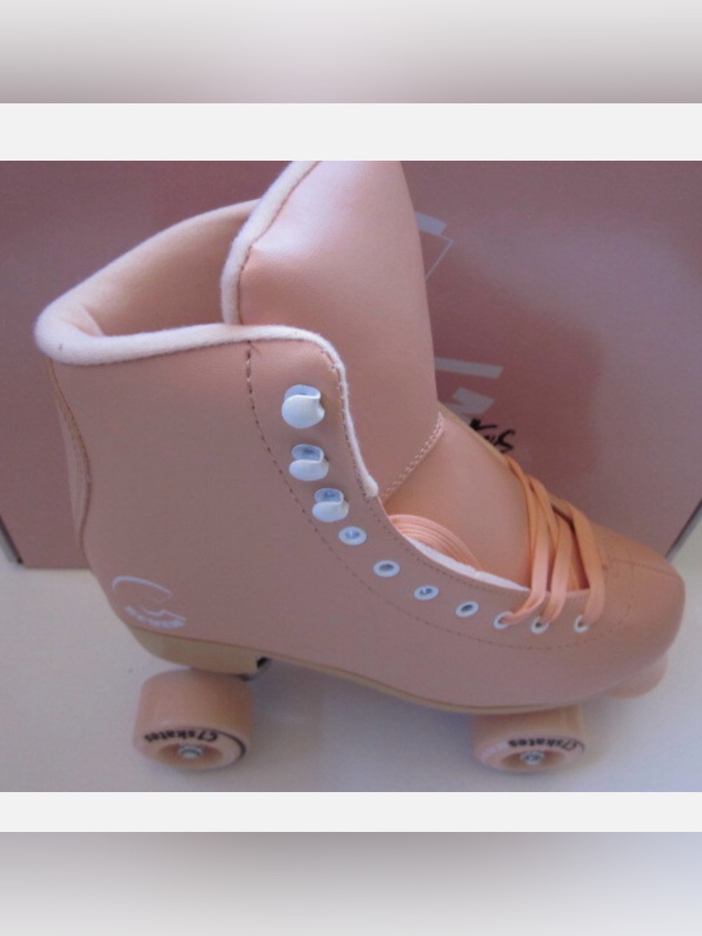 C7 Pink Roller Skates. Brand new in box. Womens 9/Mens 8